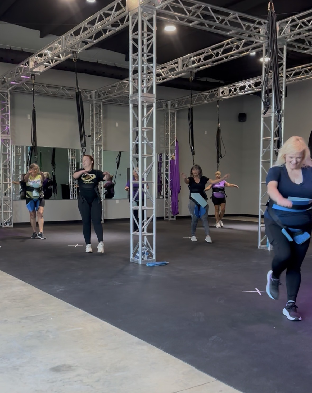 Fitness studio